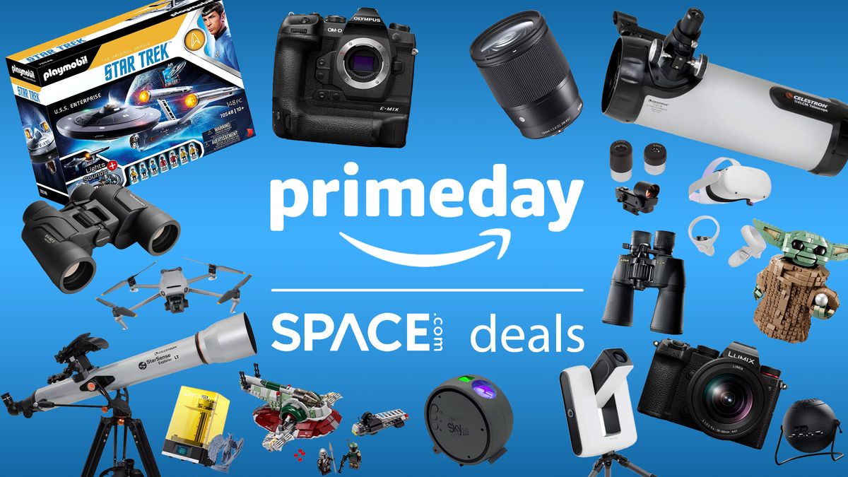 Prime Day 2023: Best space gift deals live right now