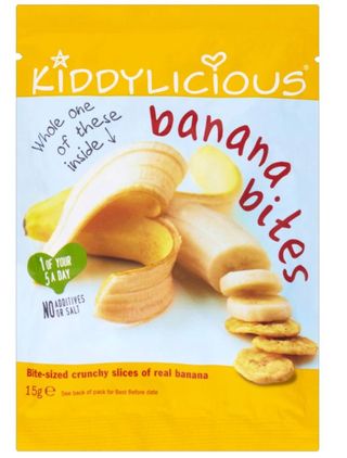 Kiddilicious Banana Bites