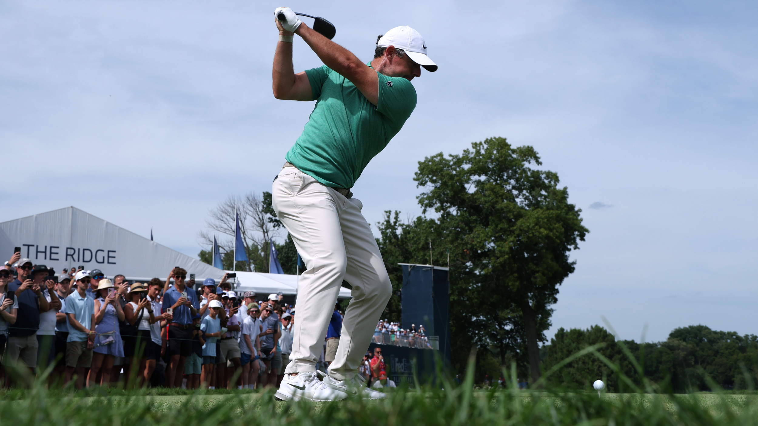Rory McIlroy during the BMW Championship
