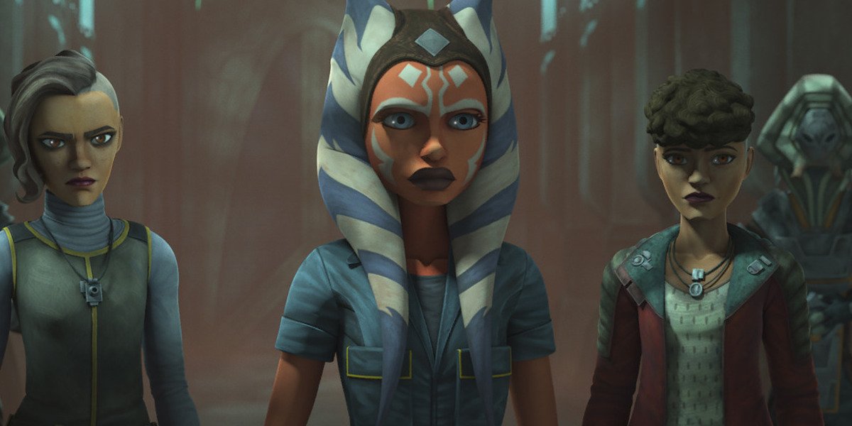 star wars the clone wars season 7 ahsoka tano martez sisters disney+