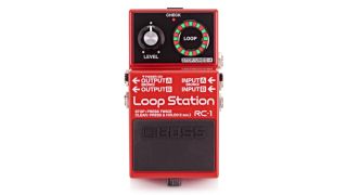 Best Boss pedals: Boss RC-1 Loop Station