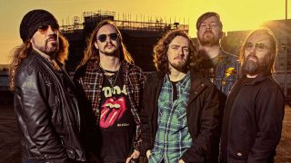 Black Spiders group portrait