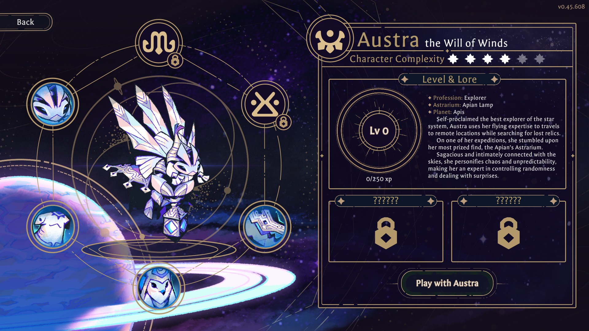 Astrea: Six-Sided Oracle dicebuilder