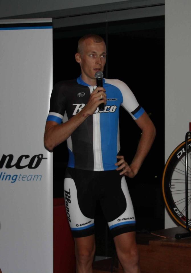 Robert Gesink (Blanco) will aim for the Giro d'Italia and Tour de France.