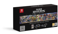 Super Smash Bros. Ultimate Limited Edition for Nintendo Switch | Now £78.90 at Alza.co.uk