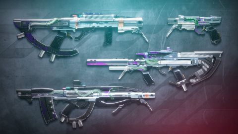 Destiny 2 Season Of The Splicer Will Add Over 20 Guns Including Some Destiny 1 Fan Favorites Gamesradar