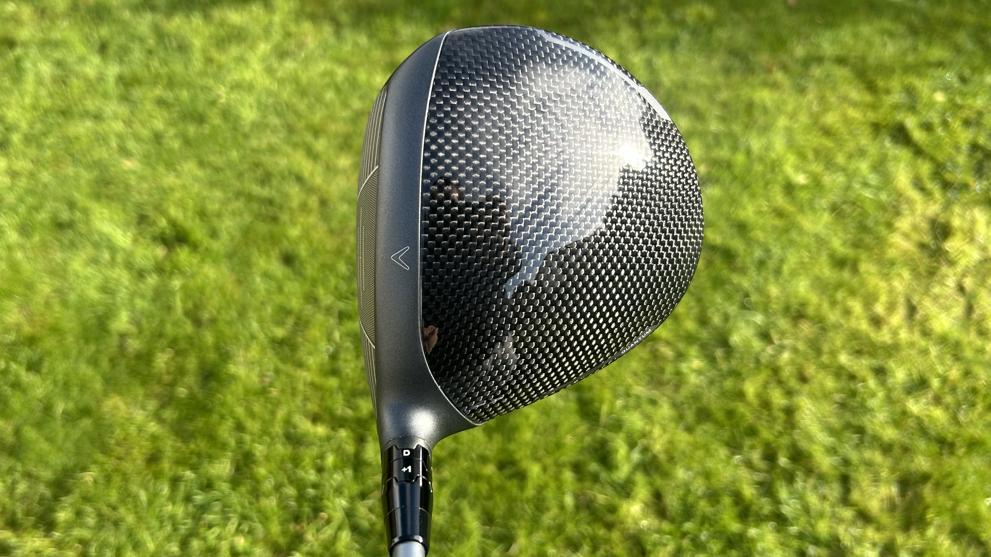 Photo of the Callaway Quantum Max Driver