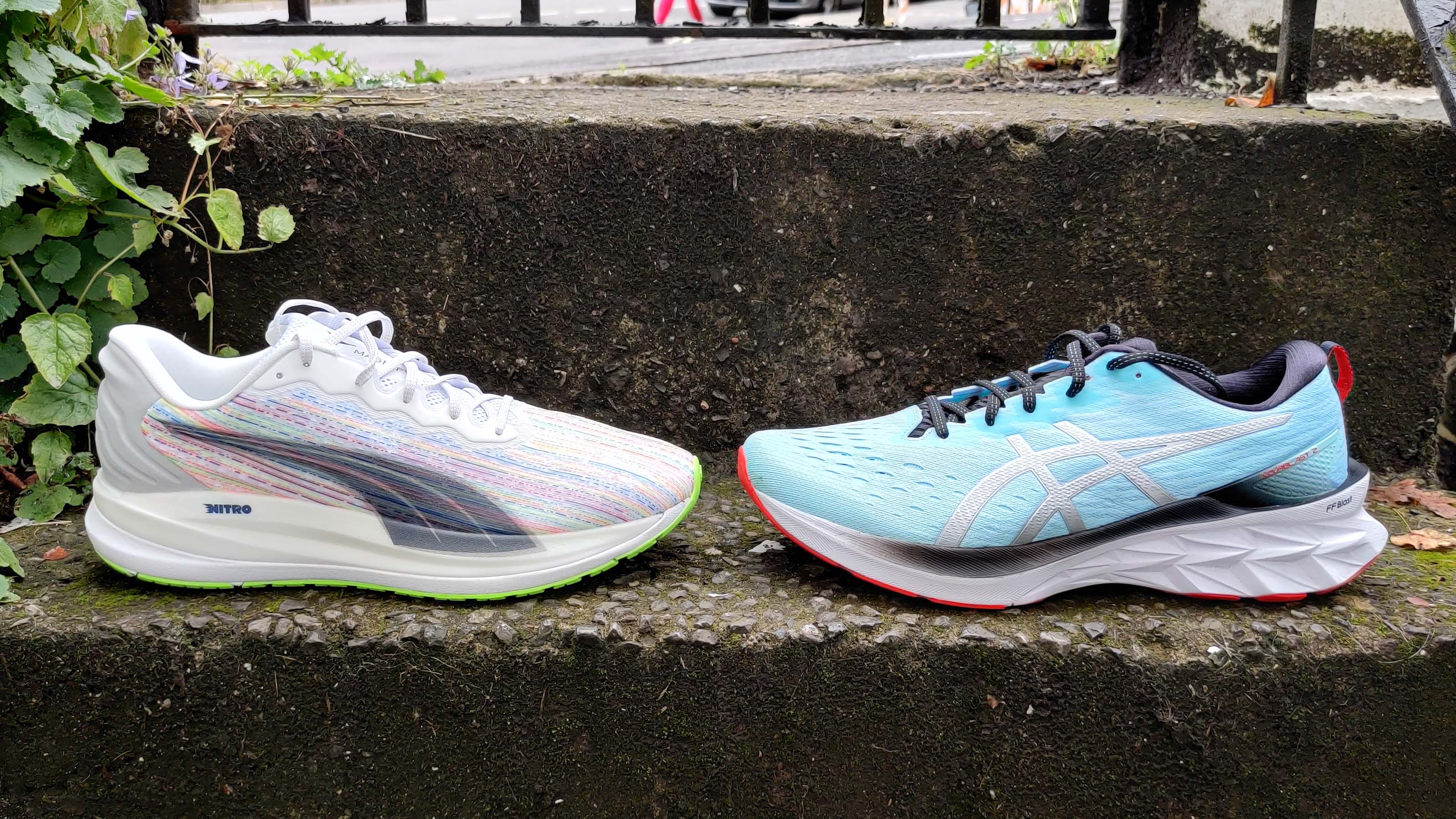 ASICS Novablast 2 vs Puma Magnify Nitro: which is the better cushioned  running shoe? | T3