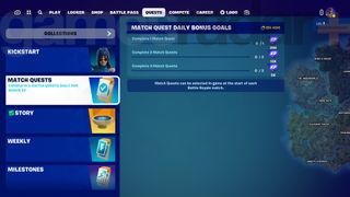 Match Fortnite Quests in Chapter 5 Season 2