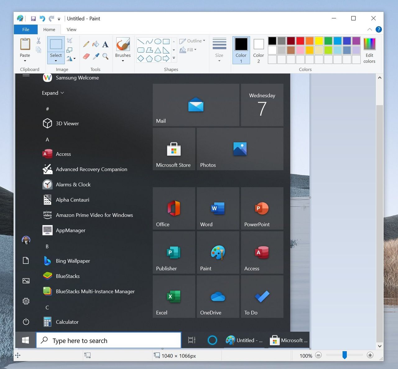 Paint 2 Microsoft Store