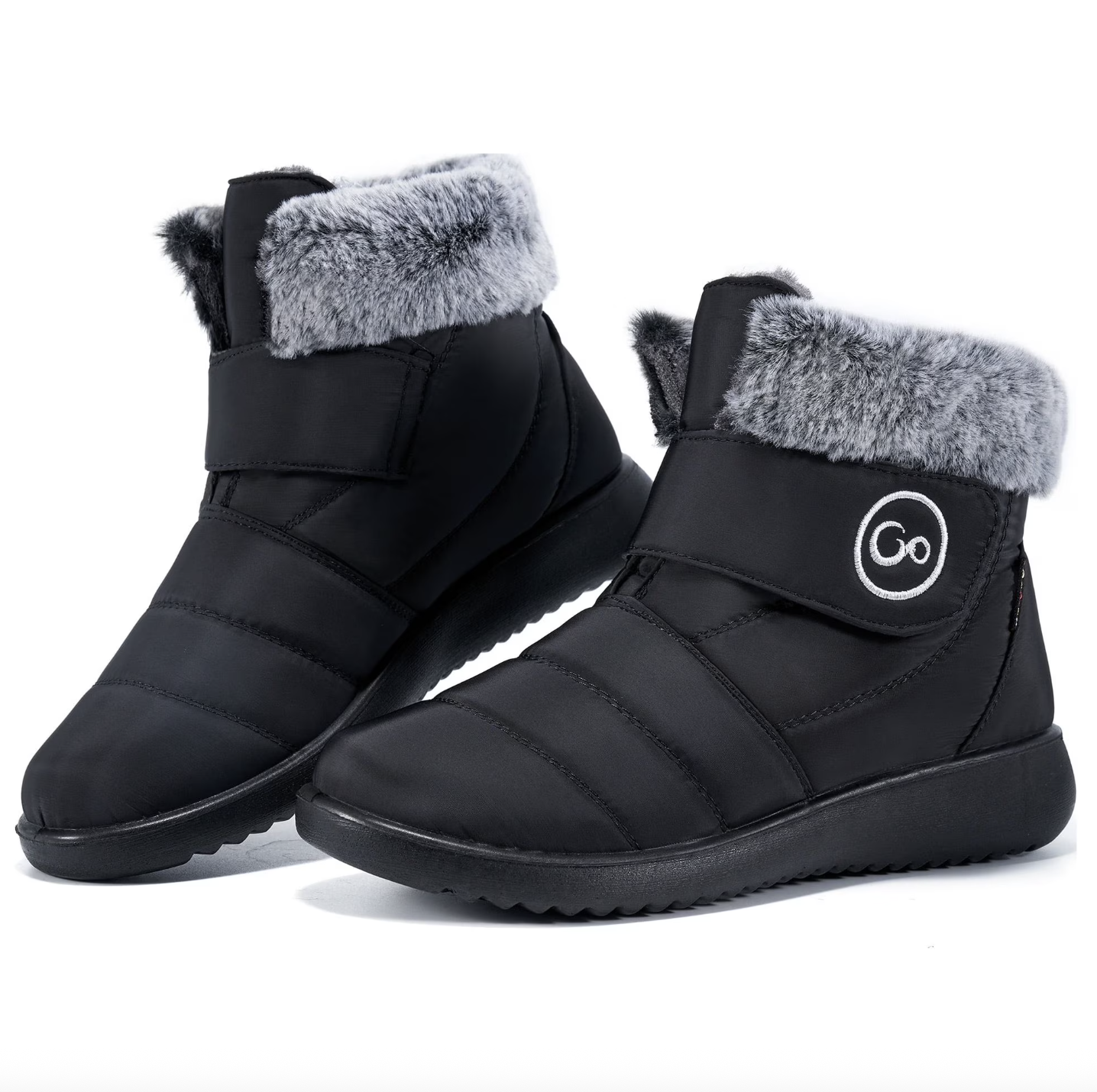 Ecetana, Ecetana Women Snow Slip on Waterproof Boots 6.5 Shoes, Female