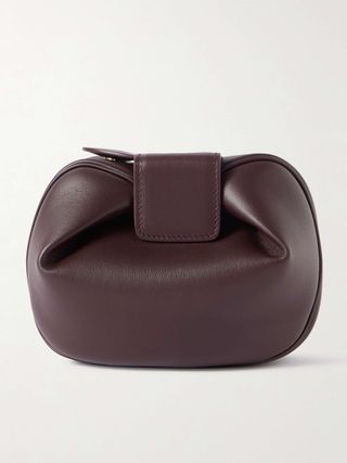 Soft Demi Leather Clutch