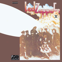 4. Led Zeppelin II (Atlantic, 1969)