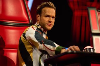 Olly Murs is a coach on The Voice UK
