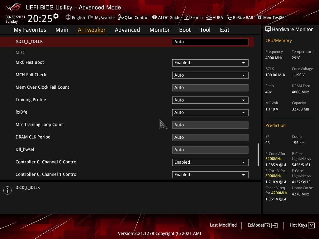 Asus ROG Strix Z690-E Gaming WIFI
