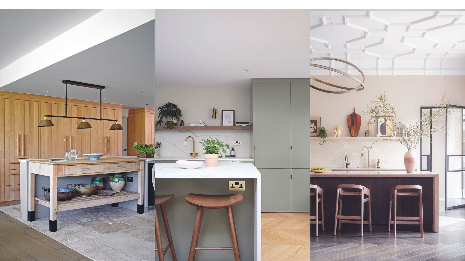 What is the best kitchen island shape? Redefine your kitchen