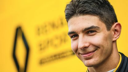 French driver Esteban Ocon has signed a two-year contract with the Renault F1 team