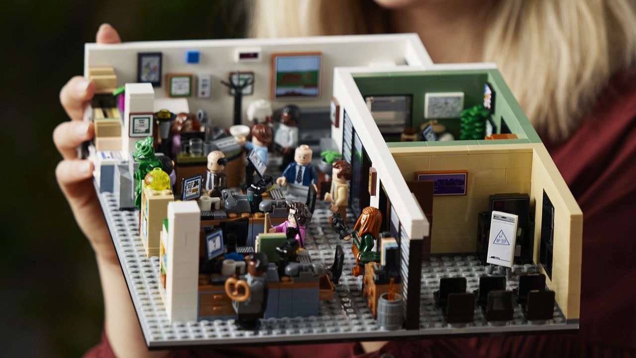 Lego The Office US set