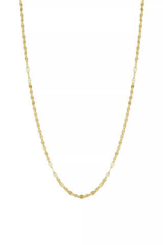 Oradina 14K Yellow Gold Cabaret Chain Choker (Was $150) 