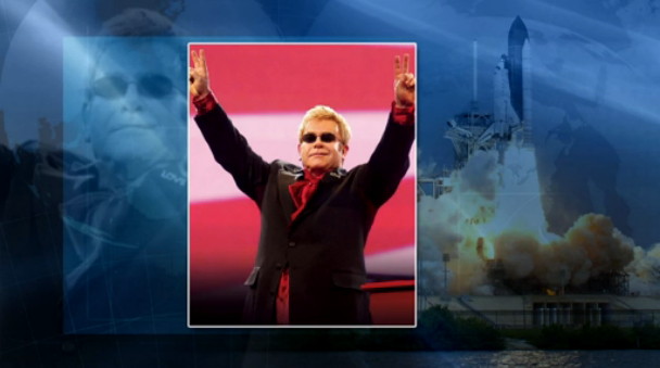 Elton John&#039;s Wake-Up Call for the Crew of STS-13