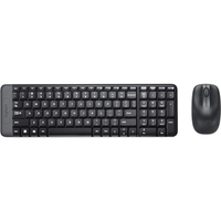 Logitech Wireless Combo Keyboard and Mouse MK220