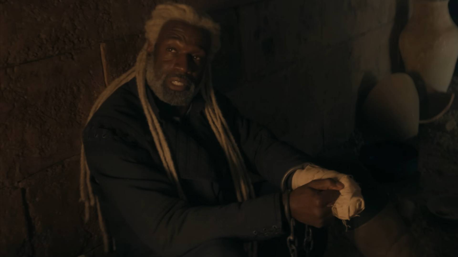 Steven Toussaint as Lord Corlys in the House of the Dragon season 3 episode 8 trailer