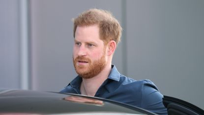 Prince Harry Duke of Sussex arrives to officially open The Silverstone Experience at Silverstone on March 06, 2020