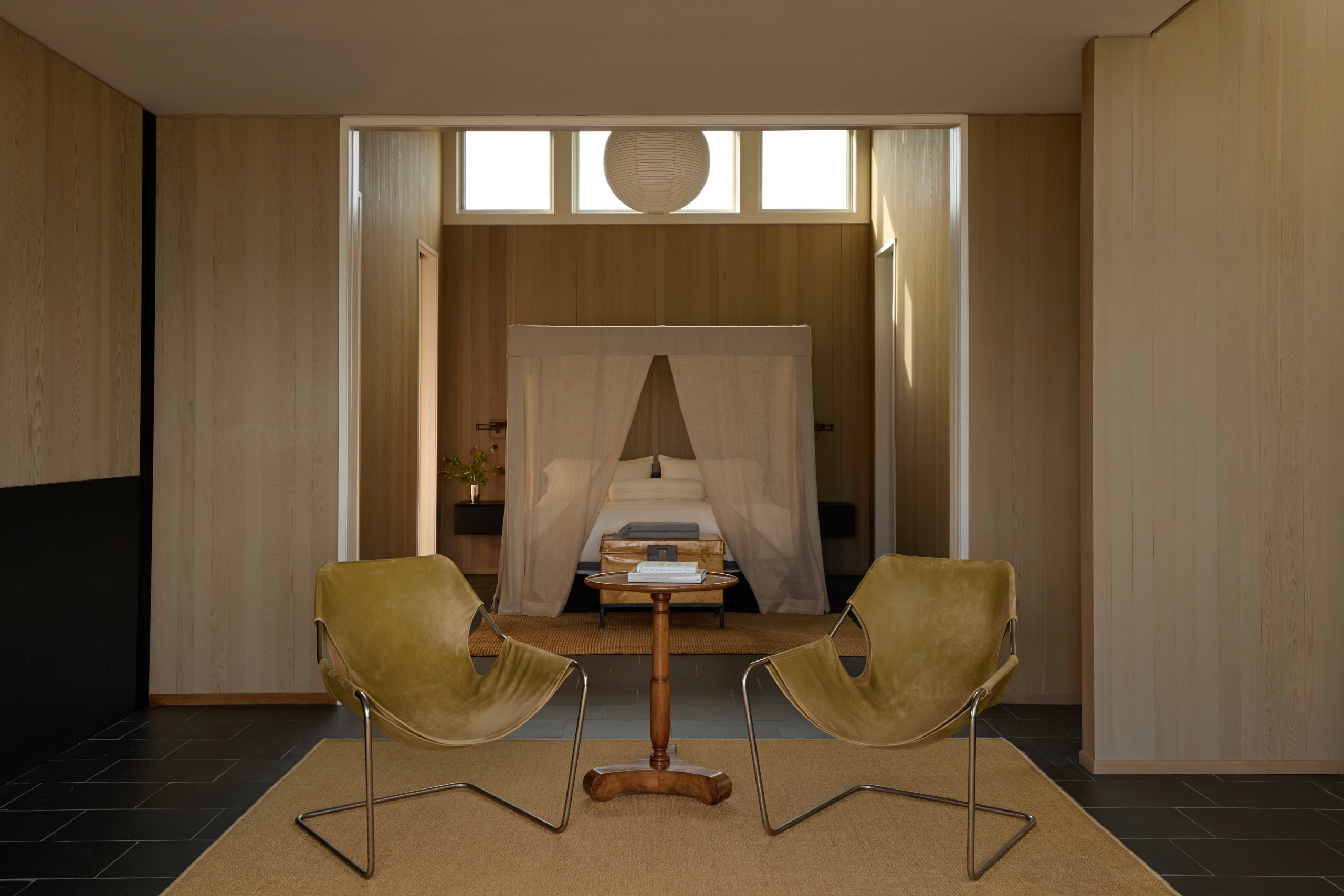The principal bedroom at 122 Ocean Walk