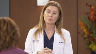 Meredith Grey on Grey's Anatomy