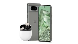 Pixel 8 and Pixel Buds Pro