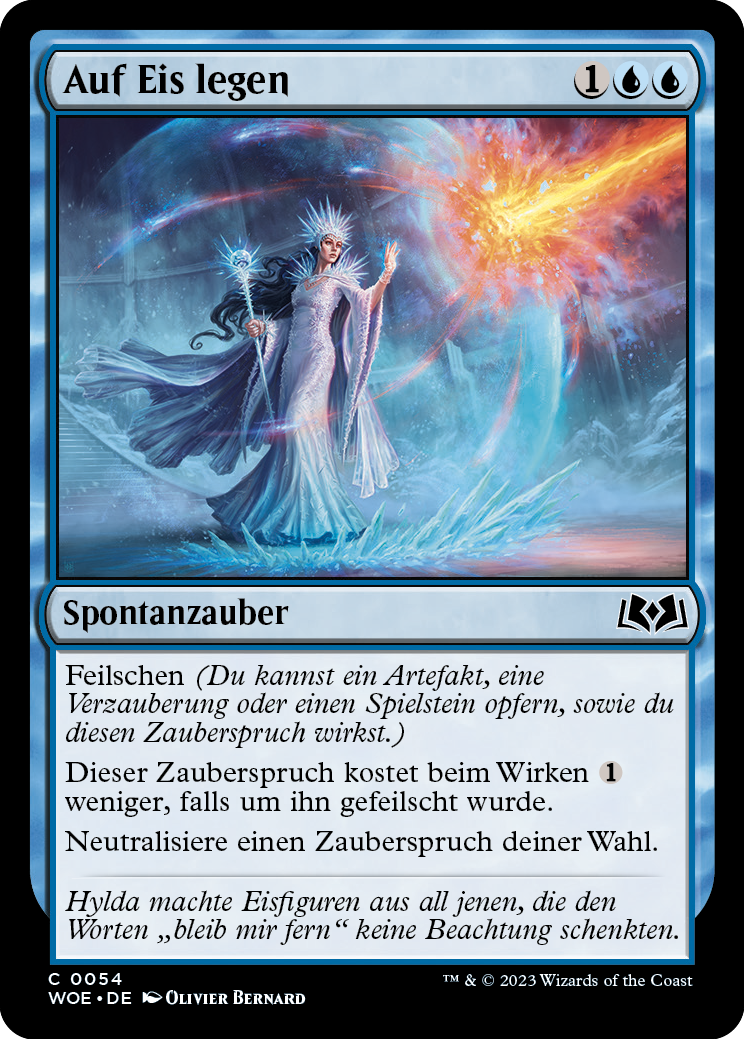MTG TCG: Ice Out (Auf Eis legen) deutsch