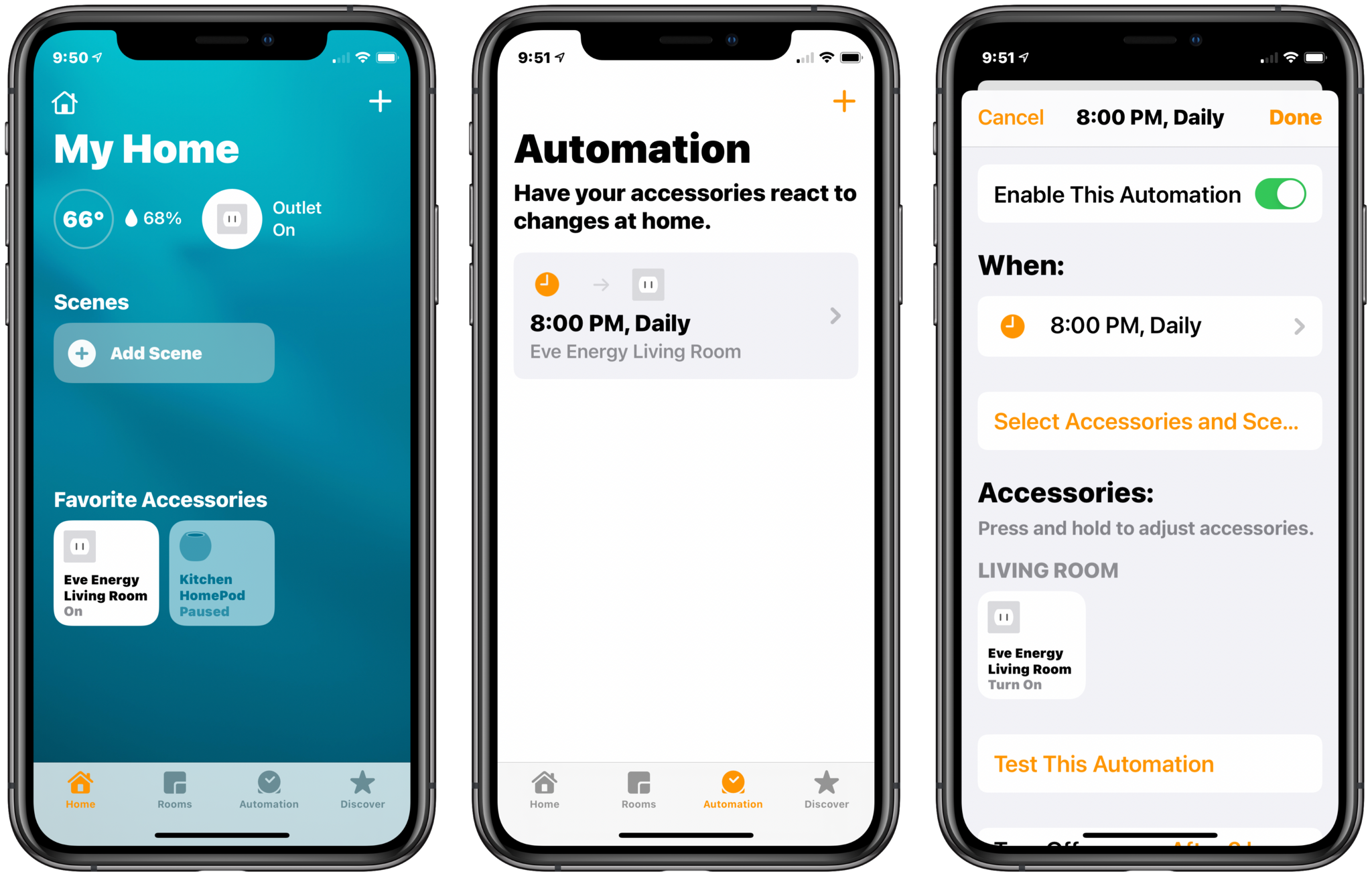 Eve Energy Smart Plug And Power Meter Apple Home App