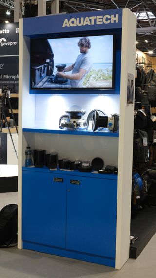 Photo of the Aquatech stand at The Photography Show 2024