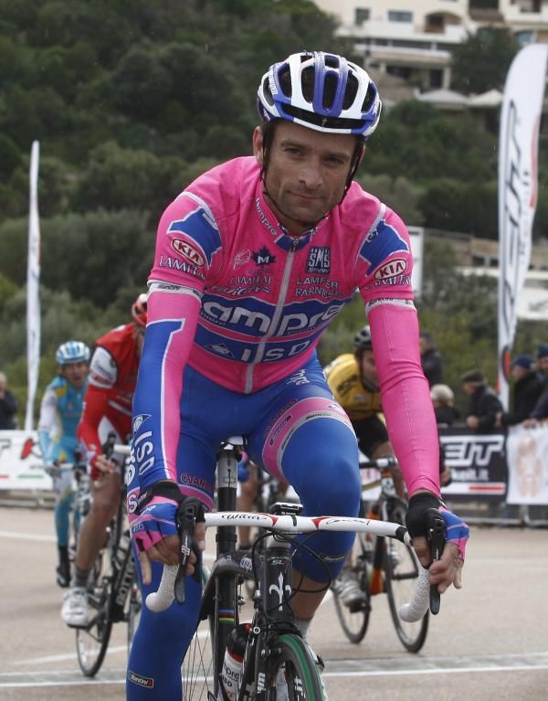 Michele Scarponi (Lampre-ISD) was comfortable on stage one.
