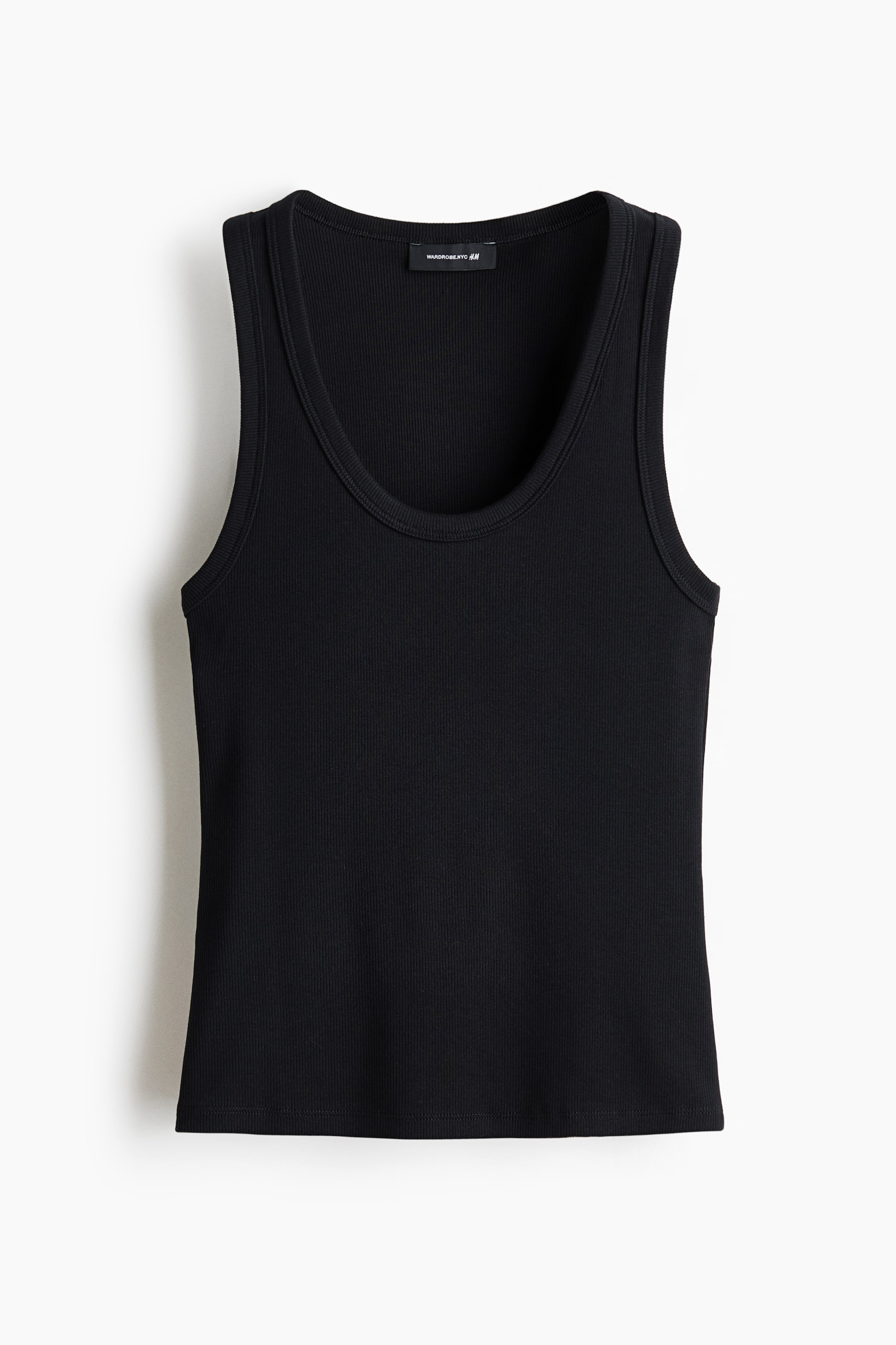 Ribbed Tank Top