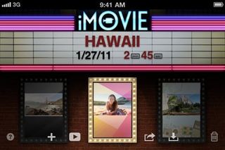 Best must have iPad 2 apps - iMovie