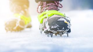 types of crampon: microspikes