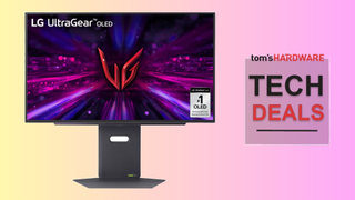 LG UltraGear 27GX700A-B gaming monitor deal