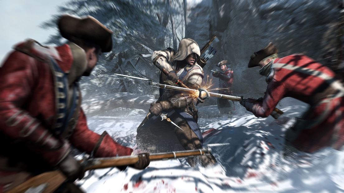 Assassin's Creed 3 Connor Red Coats