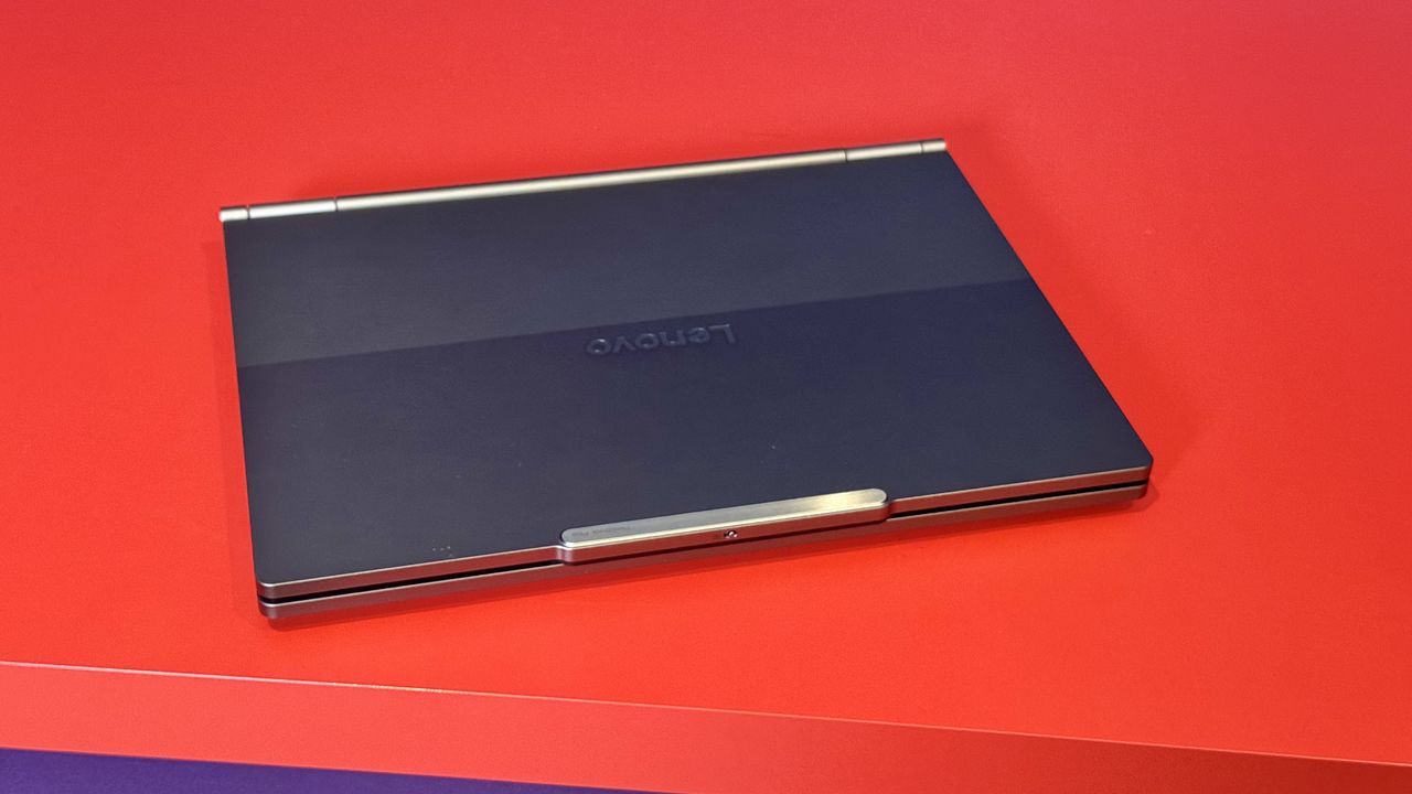 Lenovo ThinkBook Plus Gen 6 laptop closed