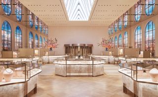 The glittering transformation of Tiffany & Co's flagship New York Fifth  Avenue store
