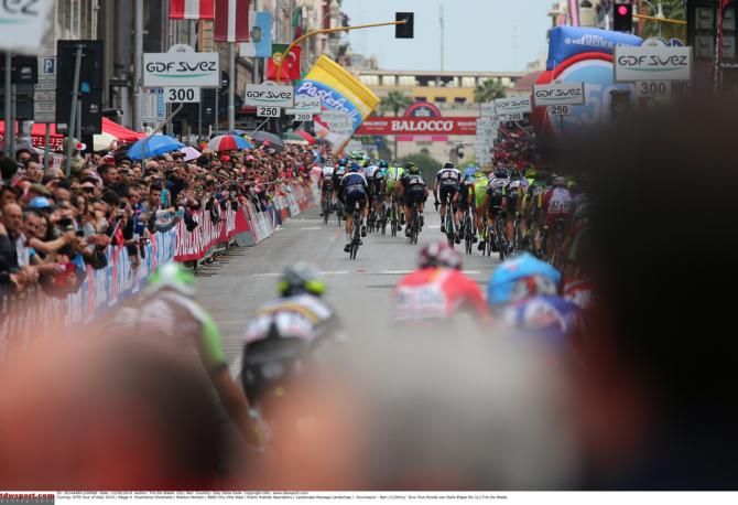Stage four finished in Bari