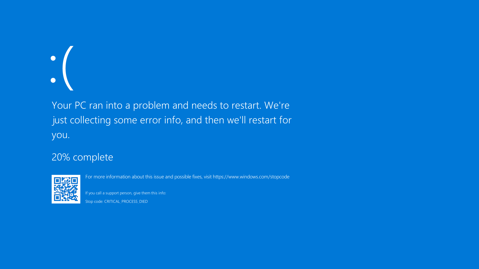 bsod critical process died windows 11 fix