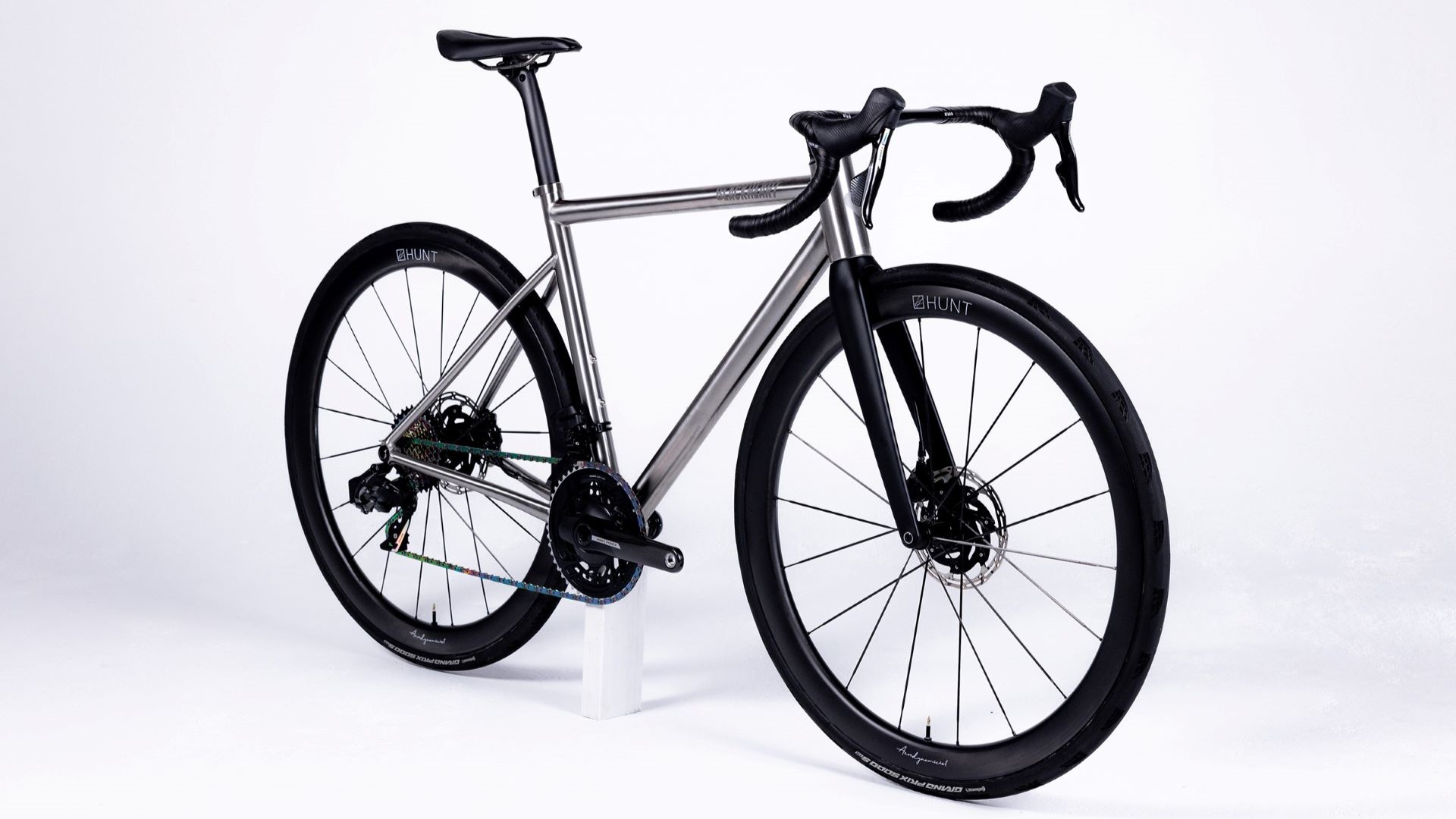 Titanium for the masses: Why titanium bikes are riding…