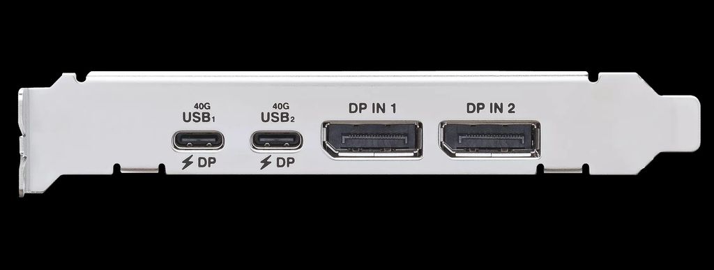 ASUS USB4 PCIe Gen4 Card interfacekaart/-adapter Intern DisplayPort, USB Type-C