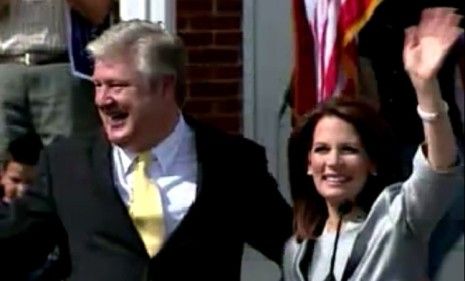 Rep. Michele Bachmann (R-Minn.) and her husband Dr. Marcus Bachmann