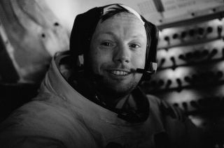 Neil Armstrong, the commander of Apollo 11 and the first man to walk on the moon, will be memorialized on Aug. 31, 2012. 