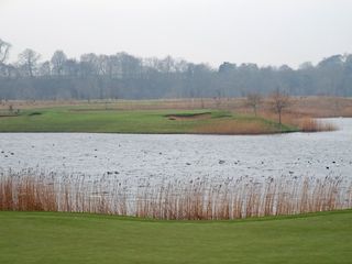 The island green at five