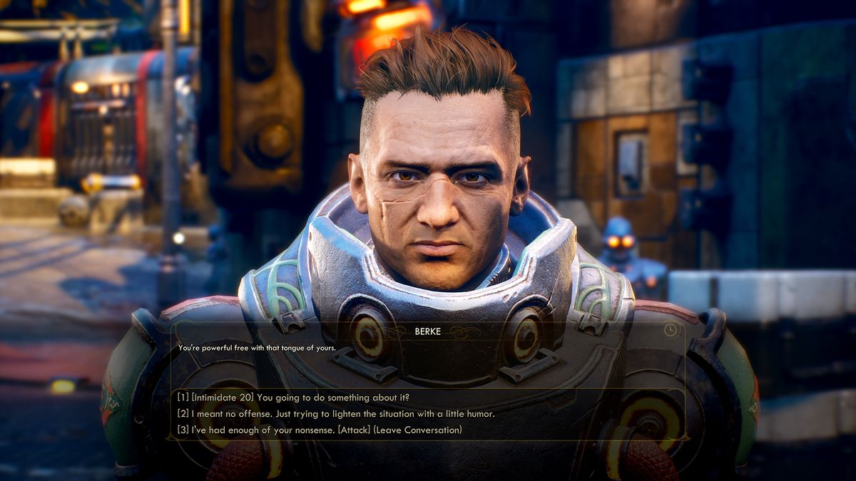 The Outer Worlds - 19 Minutes of New Gameplay Footage - News -  Gamesplanet.com