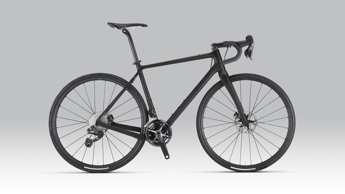 The groupset maintains Shimano's race-proven pedigree